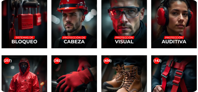 Categorias de epps
