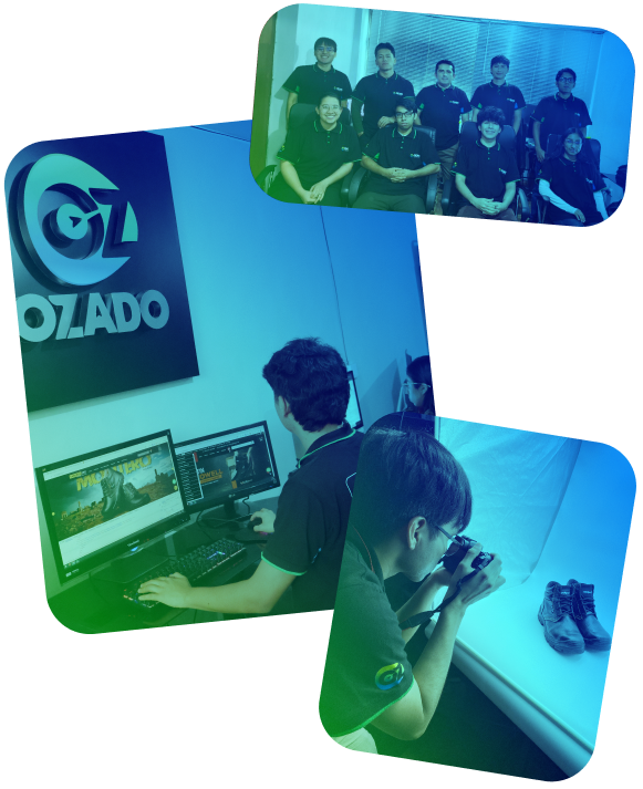 nuestro equipo ozado